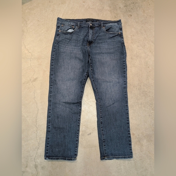 Lucky Brand 410 Athletic Straight Mens 40x30 (40x28.5) Jeans Denim - Picture 1 of 5